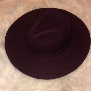 Long felt hat